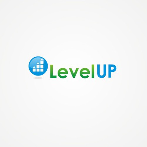 Level Up needs a new logo Design by HenDsign™