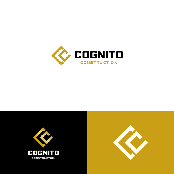 Design by hid.design titled "CC initial logo for constructions"
