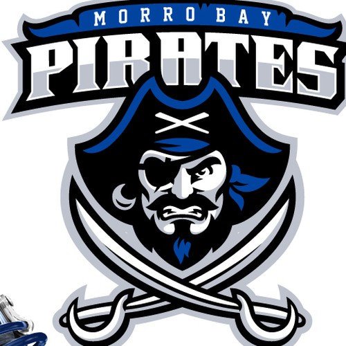 99nonprofits — design a Pirate Logo for a Sports Team. Logo design