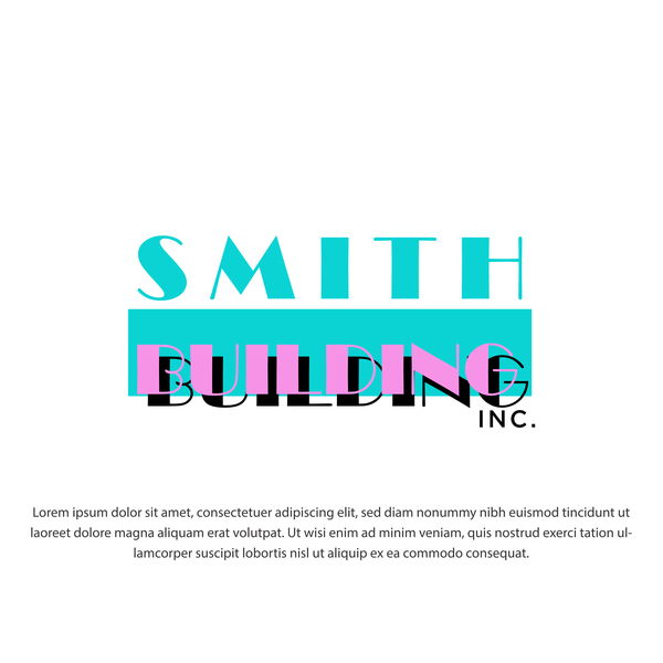 Design by yanti05 titled "Smith Building Inc."