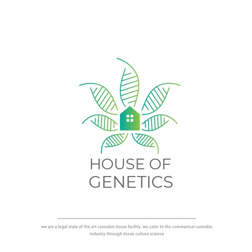 Cannabis Genetic company needs eye popping logo Design by Creative Juice !!!