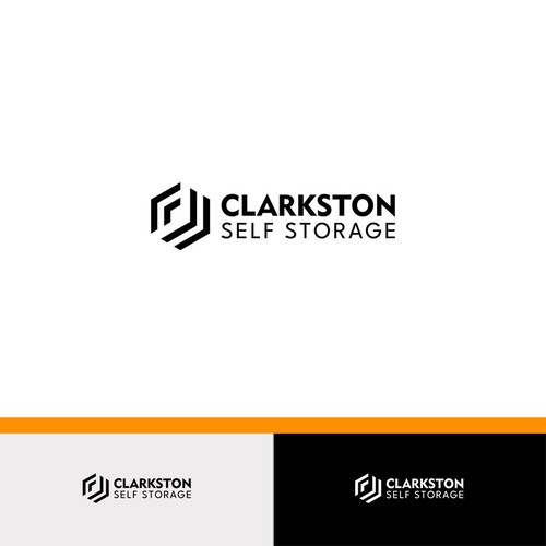 Self Storage Logo | Clarkston Self Storage Design by ✒️ miaArtwork™