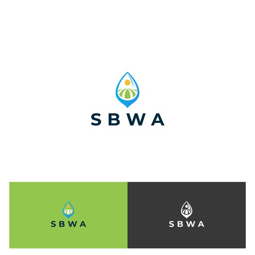 Make a punchy, modern logo for our water/ag think-tank! Design by Young Creations