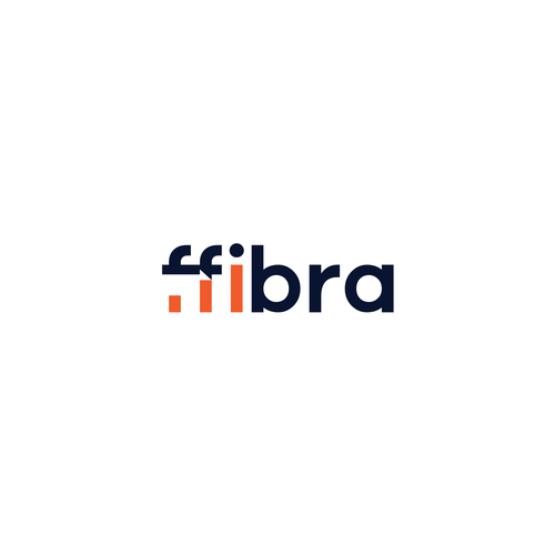 Logo for Fiber Internet Provider Diseño de mbika™