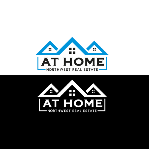 CREATE A LOGO/DESIGN THAT ARTICULATES REAL ESTATE HOMES IN THE PACIFIC NORTHWEST Design by Pearl25