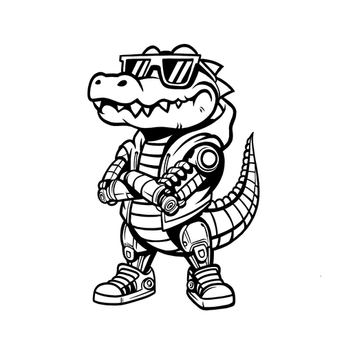 We need a fun logo for a K-12 Competitive Robotics team! Design by Evanscrea™