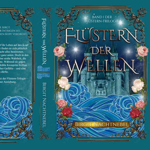 Proposta di design per un contest della categoria Copertina libro realizzata da DunyaDesign