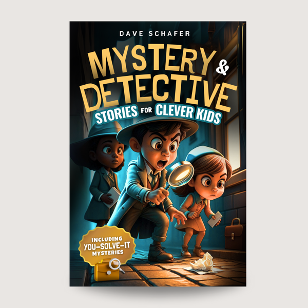 Mystery - Clever ebook cover concept