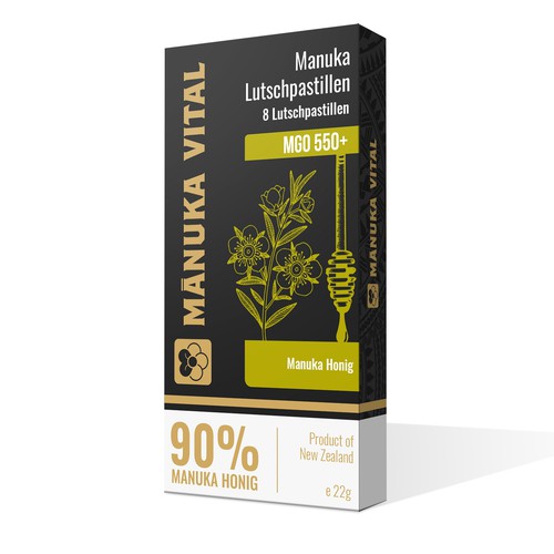 Product packaging contest entry by Shisiouk