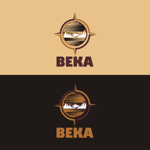 コンペ「Design a fantastic logo for outdoor product brand "BEKA"」のデザイン by Lyle0925さん 