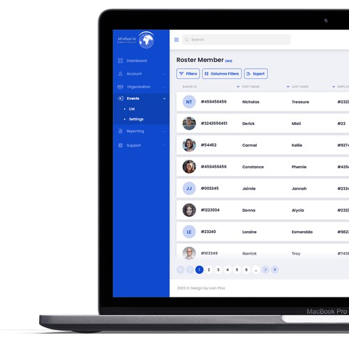Designing an Intuitive Customer Facing Portal for Our Hybrid Solution on LAMP Design by Ivan Pina