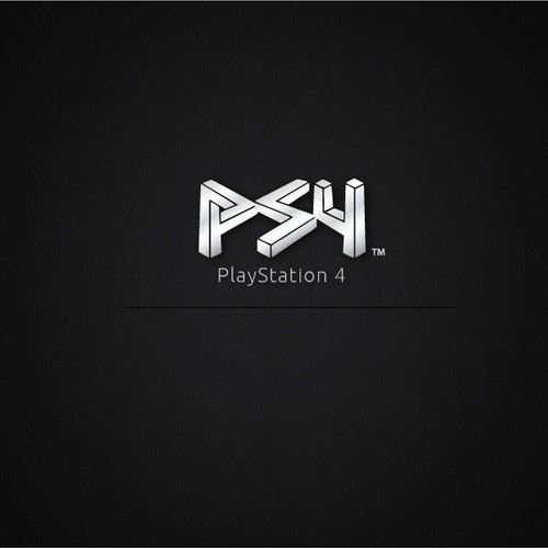 Community Contest: Create the logo for the PlayStation 4. Winner receives $500! Design von b_benchmark