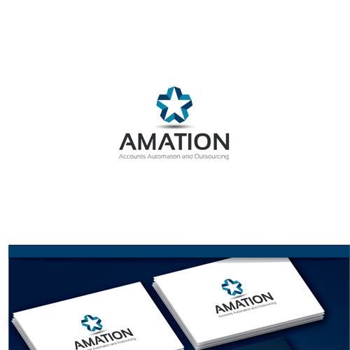 Create an impactful and forever lasting logo for Amation - Accounts Automation and Outsourcing Design von undrthespellofmars