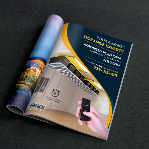 Full Page Magazine ad for Home Remodeling + Additional design consulting work Design von artomoro ™