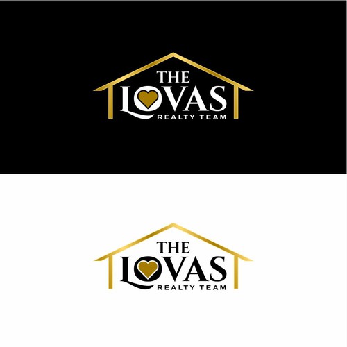 Elegant & Sophisticated Logo for Luxury Real Estate Team Design by point_up