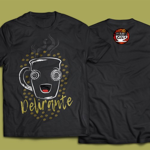 Proposta di design per un contest della categoria T-shirt realizzata da Oscar Neira