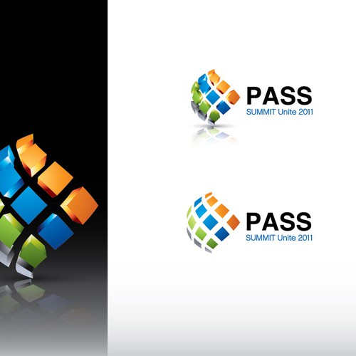 New logo for PASS Summit, the world's top community conference Design por Terry Bogard