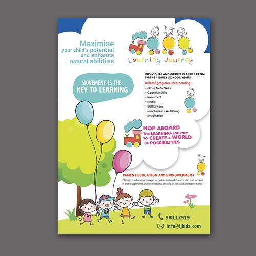 Postcard, flyer or print contest entry by 100% creatividad