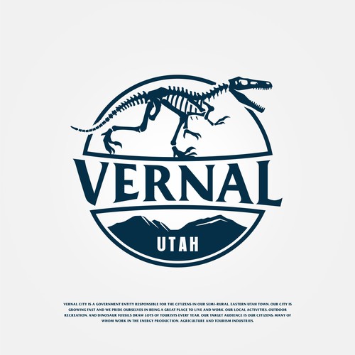 Vernal City seeking community-defining logo our residents can be proud of for generations Design by adityabeny