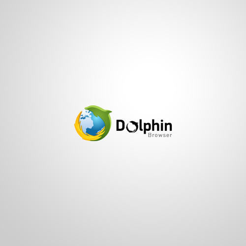 New logo for Dolphin Browser Diseño de Marto