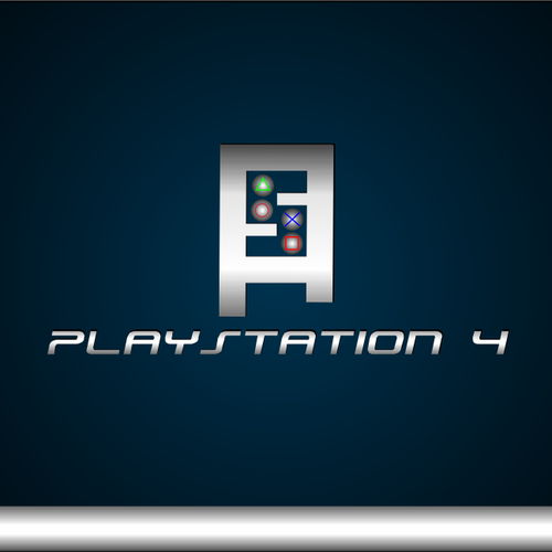 Community Contest: Create the logo for the PlayStation 4. Winner receives $500! デザイン by Adham333