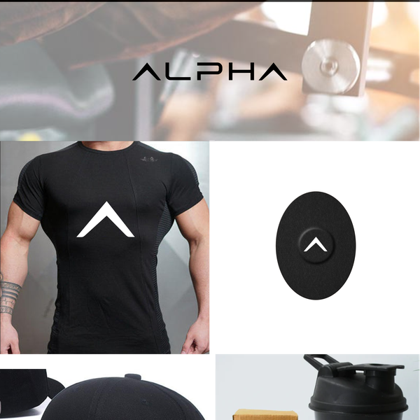 Design realizzato da SALICKER intitolato "ALPHA: AI Health Optimisation App for Men 35+"