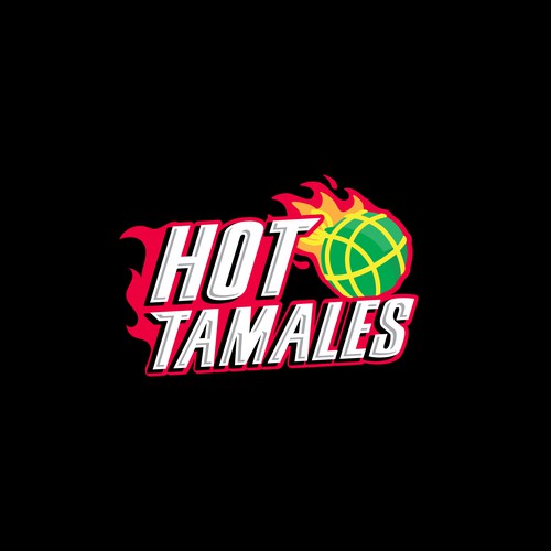 5-6 year olds need a soccer team logo! HOT TAMALES Réalisé par DX Raven Design