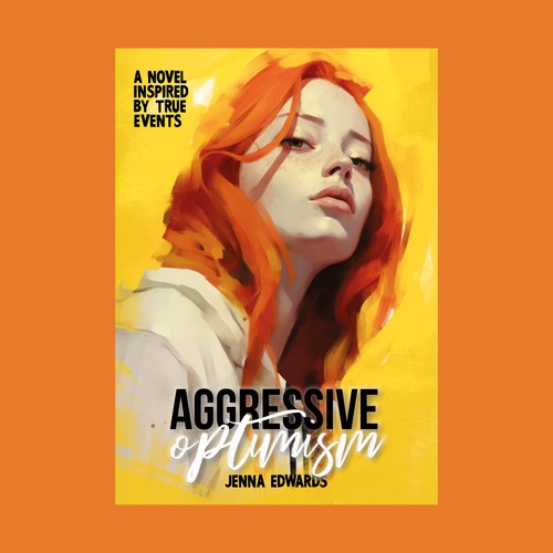 A fictional story based on true events surrounding a quirky high school girl with big dreams. Design by Samsara Digital