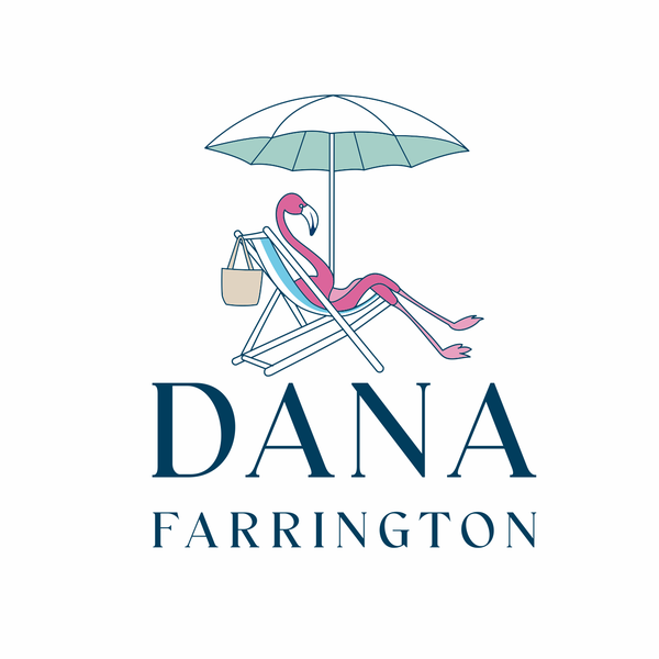 Design by virsa ♥ titled "DANA FARRINGTON LOGO"