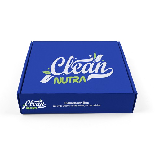 Influencer Branding Box Design Needed For Leading Health Brand Design by PAD Design