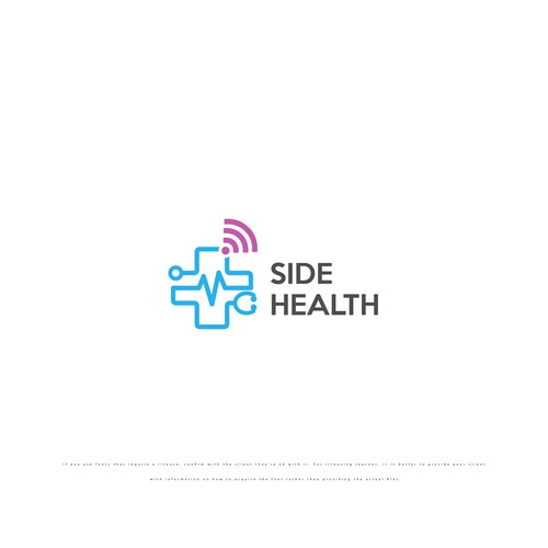 コンペ「Logo for virtual medical practice serving patients with chronic conditions」のデザイン by Web Hub Solutionさん 