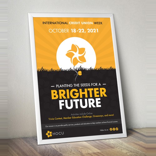 Design a Stunning Event Flyer for Credit Union Design by 123Graphics