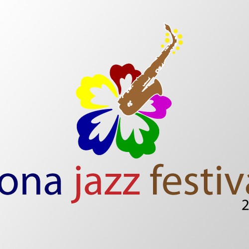 Logo for a Jazz Festival in Hawaii デザイン by ronvil
