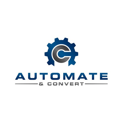 Create tech logo for Automate & Convert Design by gocab