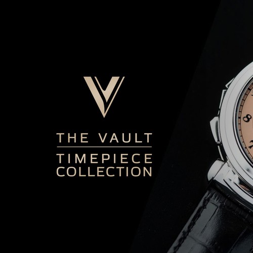 The Vault | Timepiece Collection Logo Contest Design by Designus