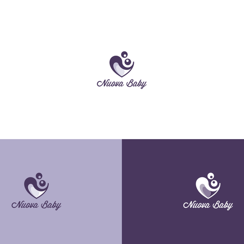 Design a modern and professional logo for Nuova Baby Design by Creative Soji