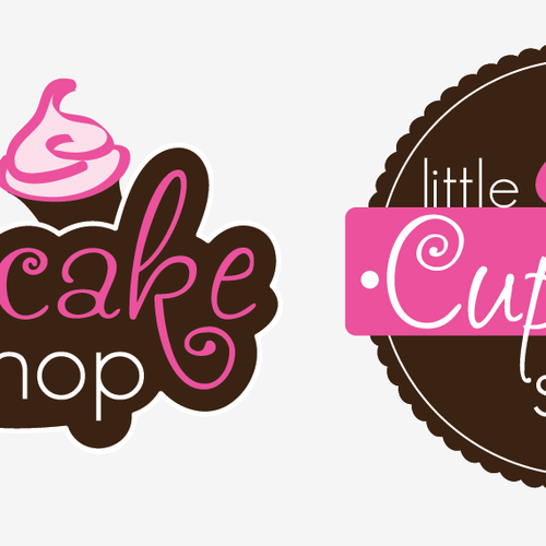 LOGO-  for  CUPCAKE  BAKERY-ontwerp door PurpleHorns