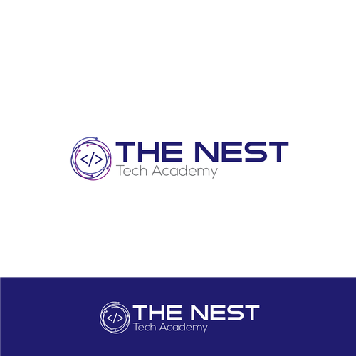 The Nest - Design the modern logo of a Tech Academy for Emiratis Design by JELOVE