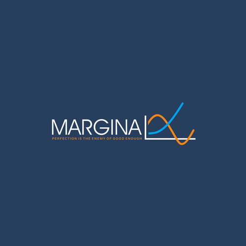 Marginal X Logo Diseño de Snatsnut