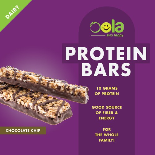 design a protein bar box Product packaging contest