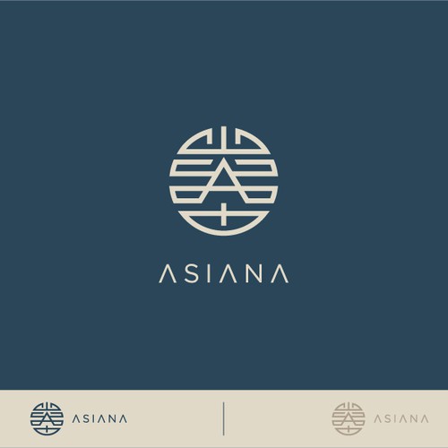 Logo for high-end restaurant Design by Arturo De La Rosa