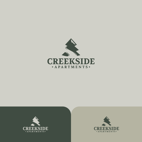 Logo Re-design/re-brand of Apartment Community in Washington Design by ekhodgm