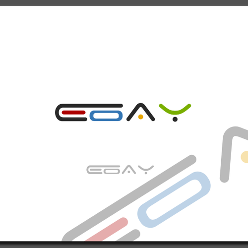 99designs community challenge: re-design eBay's lame new logo! Design by Vladfedotovv