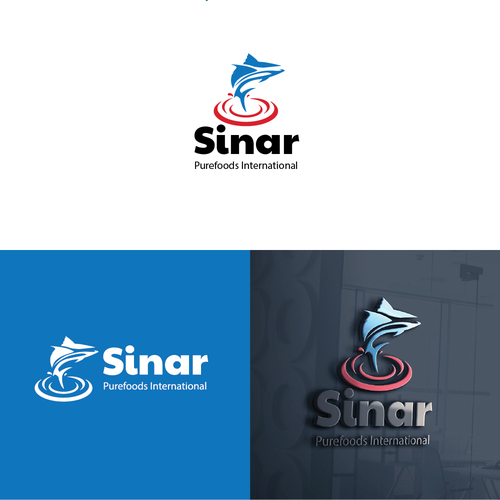 Create a logo for a sector changing Fish Processing company Design by Diqa