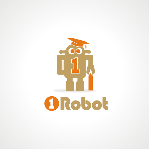 Educational robot startup needs an exciting logo! Design von mahaoke