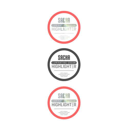 Sacha Luminating Cream Highlighter Design by Checkmates