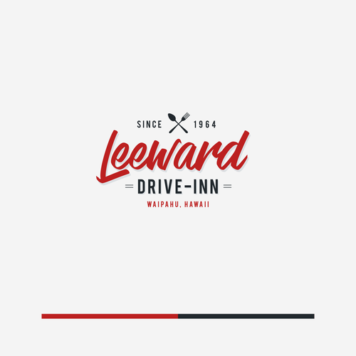 Leeward Drive-Inn *Since 1964* Restaurant! Need classic established 50 ...