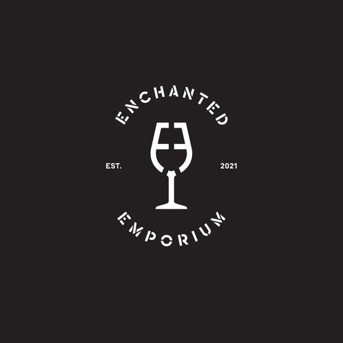 コンペ「Enchanted Emporium. A casual wine bar.」のデザイン by Mameiさん 