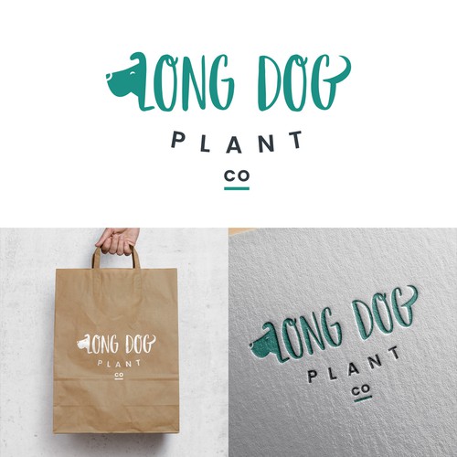 Unique mobile plant shop logo! Design by TwoPlusOne