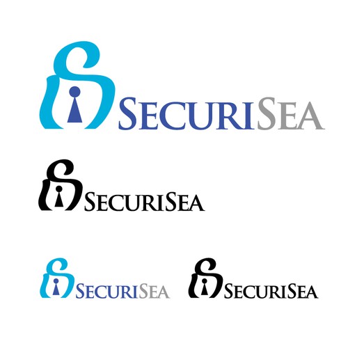 Company logo for infosec company Design by BLACKCOFFEE DESIGN